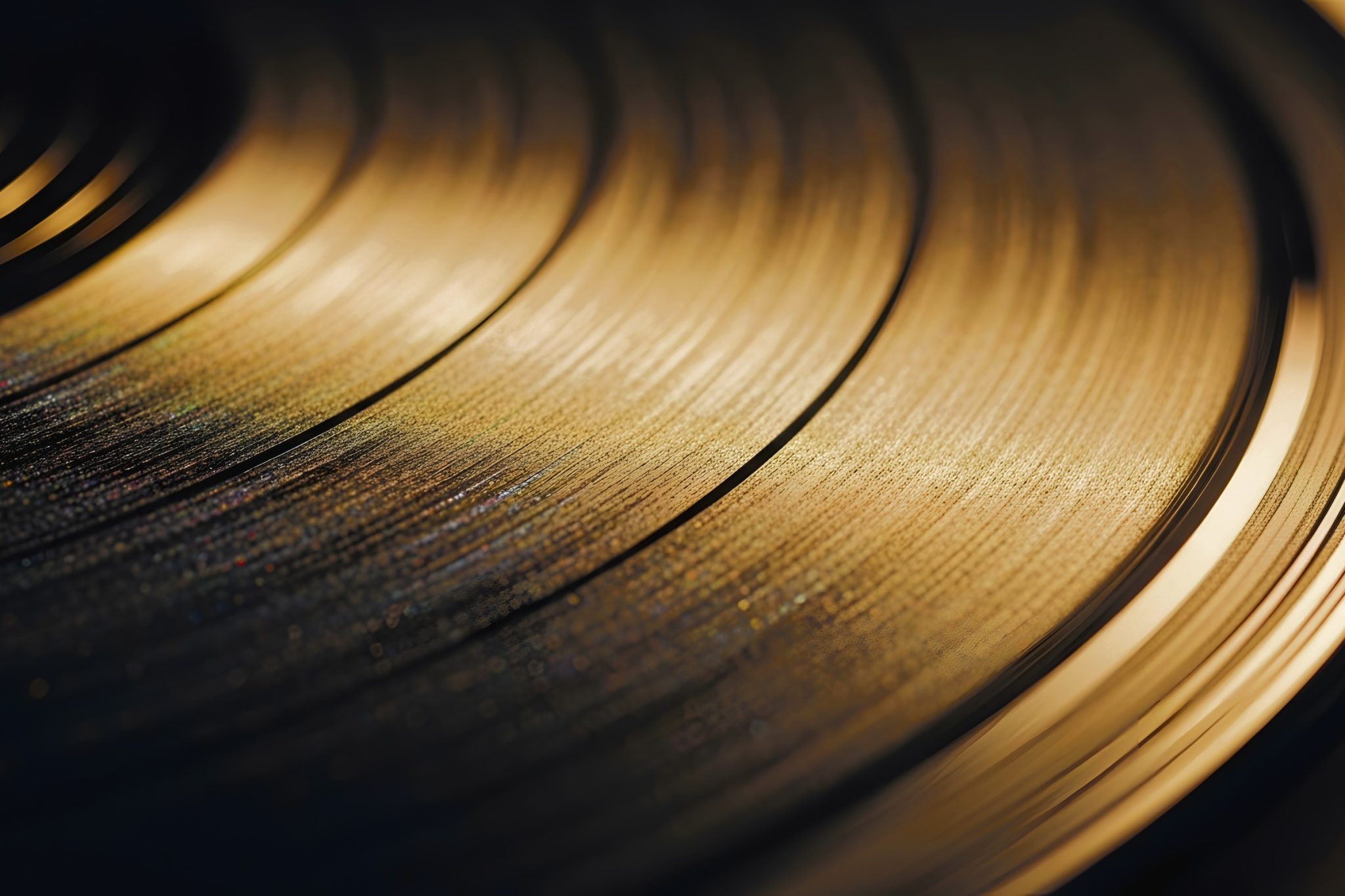 vinyl groove